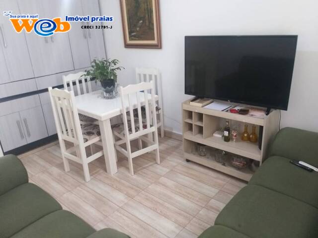 #1596 - Apartamento para Venda em Praia Grande - SP