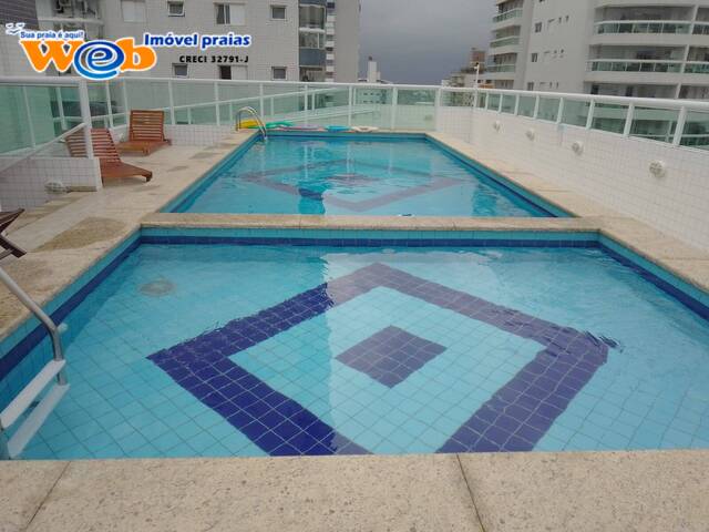 #1605 - Apartamento para Locação em Praia Grande - SP