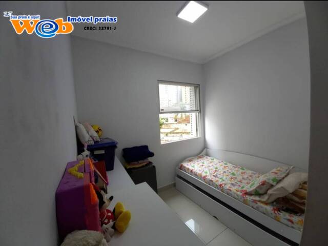 #1609 - Apartamento para Venda em Praia Grande - SP