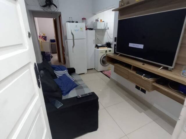 #1609 - Apartamento para Venda em Praia Grande - SP