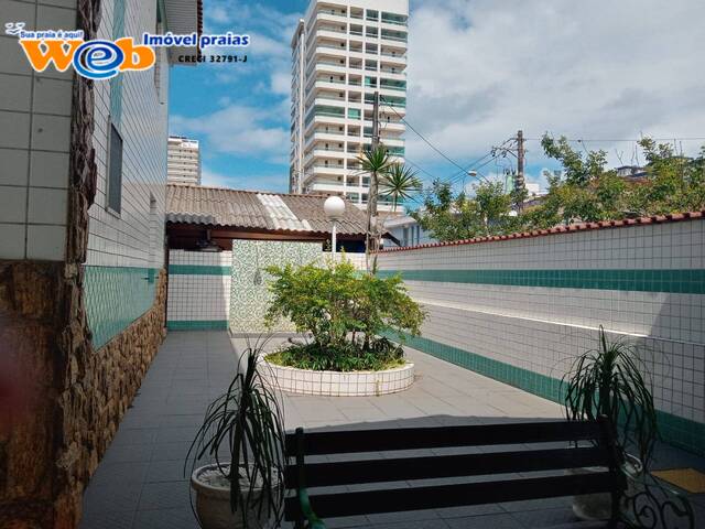 #1630 - Apartamento para Venda em Praia Grande - SP