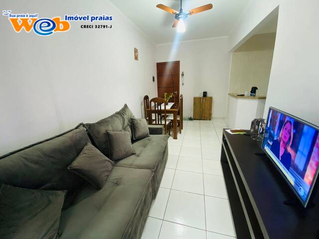 #1647 - Apartamento para Venda em Praia Grande - SP - 2