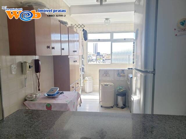 #1650 - Apartamento para Venda em Praia Grande - SP