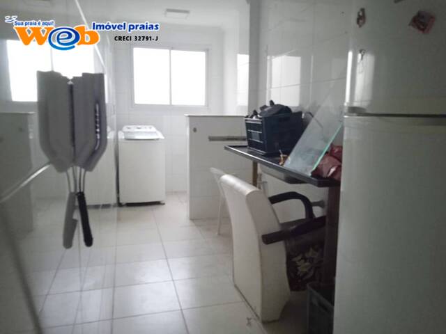 #1659 - Apartamento para Venda em Praia Grande - SP