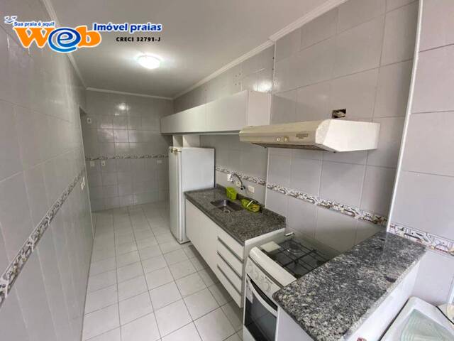 #1661 - Apartamento para Venda em Praia Grande - SP