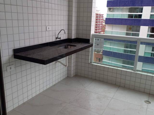#1671 - Apartamento para Locação em Praia Grande - SP