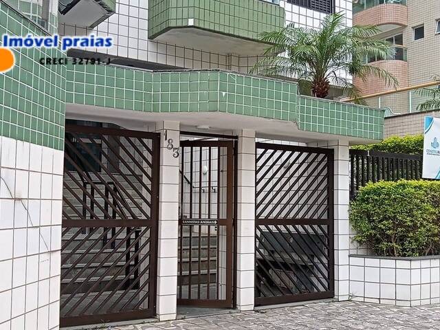 #1689 - Apartamento para Venda em Praia Grande - SP - 1