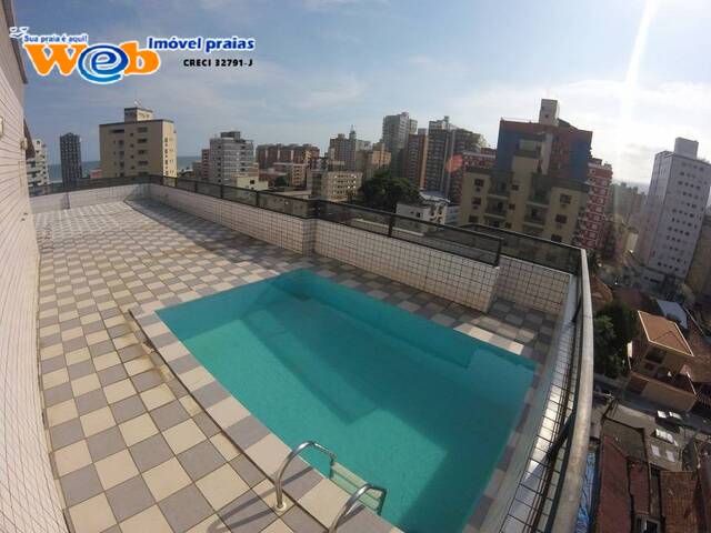 #1704 - Apartamento para Venda em Praia Grande - SP - 1