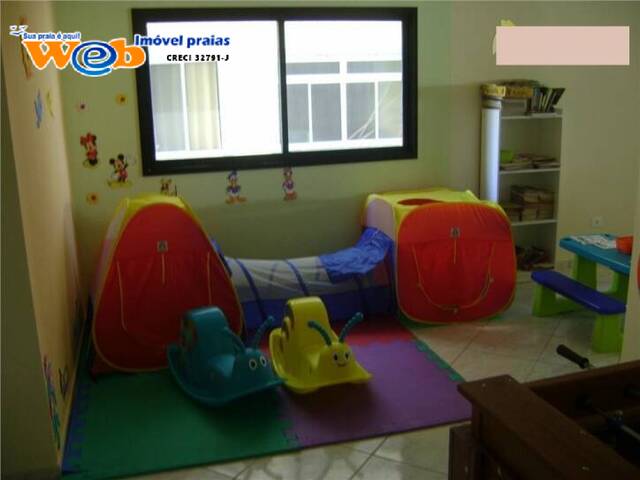 #222 - Apartamento para Venda em Praia Grande - SP