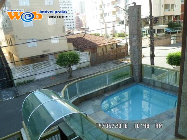 #460 - Apartamento para Venda em Praia Grande - SP