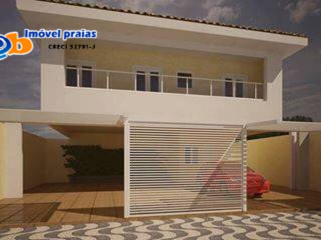 #520 - Casa em condomínio para Venda em Praia Grande - SP - 1