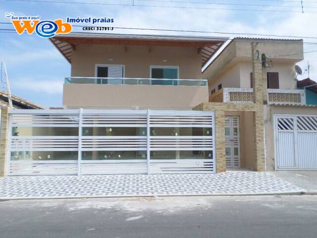 #529 - Casa em condomínio para Venda em Praia Grande - SP - 1