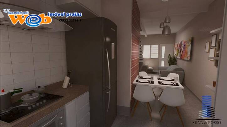 Casa de Condomínio, 2 quartos - Foto 2