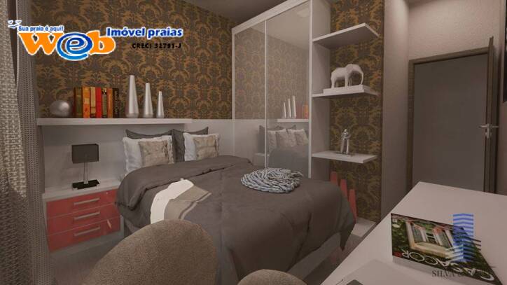 Casa de Condomínio, 2 quartos - Foto 3