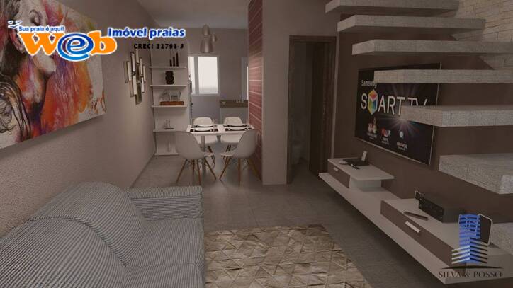 Casa de Condomínio, 2 quartos - Foto 4